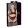 Cottelli Plus Size - blizgantis nėrinių apatinių rinkinys (juoda)