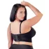 Cottelli Plus Size - nėriniuota liemenėlė su dirželiais (juoda) - 85E