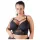Cottelli Plus Size - nėriniuota liemenėlė su dirželiais (juoda) - 95F