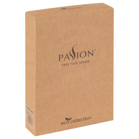 Passion Eco Kerria - nėrinių bikini komplektas (juodas)