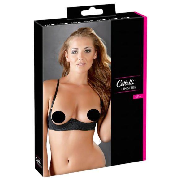 Cottelli - Basic juodasis krūtinės pakėlėjas - 75C