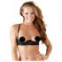 Cottelli - Basic juodasis krūtinės pakėlėjas - 75C