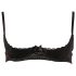 Cottelli - Basic juodasis krūtinės pakėlėjas - 75C