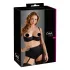 Cottelli Plus Size - krūtinės pakėlėjas - juodas