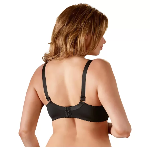 Cottelli Plus Size - krūtinės pakėlėjas - juodas