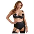 Cottelli Plus Size - krūtinės pakėlėjas - juodas