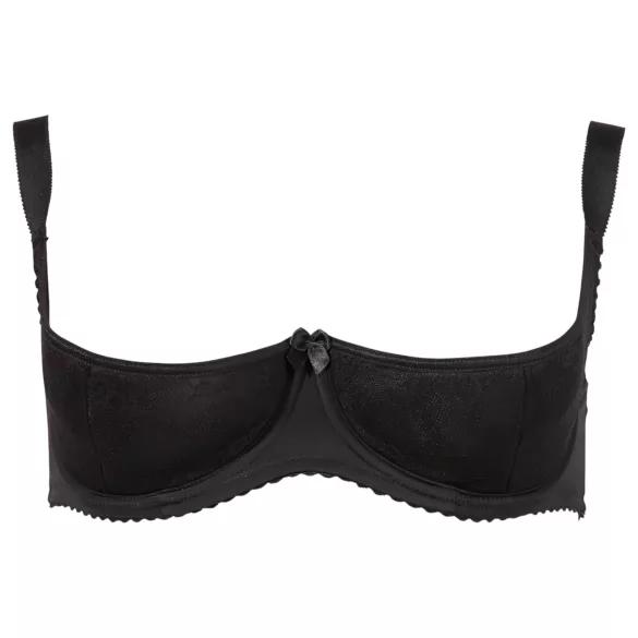 Cottelli Plus Size - krūtinės pakėlėjas - juodas