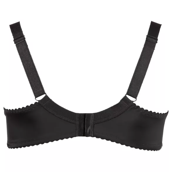 Cottelli Plus Size - krūtinės pakėlėjas - juodas