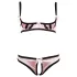 Cottelli - push up liemenėlių rinkinys - dryžuotas - 80B/M