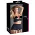 Cottelli Plus Size - pakeliančio tipo liemenėlė su lankeliais - juoda - 90D
