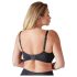 Cottelli Plus Size - pakeliantis liemenėlė (juoda) - 95F