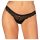 Obsessive Chemeris - seksuali juoda stringai - XL/XXL