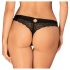 Obsessive Chemeris - seksuali juoda stringai - XL/XXL
