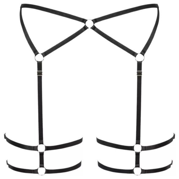 Cottelli - moteriški ploni kelnaitės - juodos - L/XL