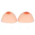 Cottelli - silikoniniai push-up įklotai su speneliais - 2x400g