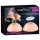 Cottelli - silikoniniai push-up įdėklai su speneliais (2x1000g)