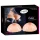 Cottelli - silikoniniai push-up įdėklai su speneliais (2x1000g)