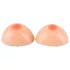 Cottelli - silikoniniai push-up įdėklai su speneliais (2x1000g)