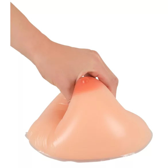 Cottelli - silikoniniai push-up įdėklai su speneliais (2x1000g)