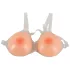 Cottelli - silikoninės prisegamos krūtys - push-up - 2x1200 g