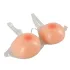 Cottelli - silikoninės prisegamos krūtys - push-up - 2x1200 g