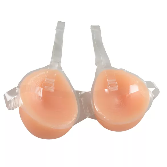 Cottelli - silikoninės prisegamos krūtys - push-up - 2x1200 g