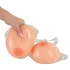 Cottelli - silikoninės prisegamos krūtys - push-up - 2x1200 g