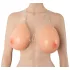 Cottelli - silikoninės prisegamos krūtys - push-up - 2x1200 g