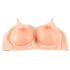 Cottelli - silikoninės push-up krūtys su liemenėle (2x1000g)