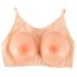 Cottelli - silikoninės push-up krūtys su liemenėle (2x1000g)