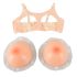 Cottelli - silikoninės push-up krūtys su liemenėle (2x1000g)