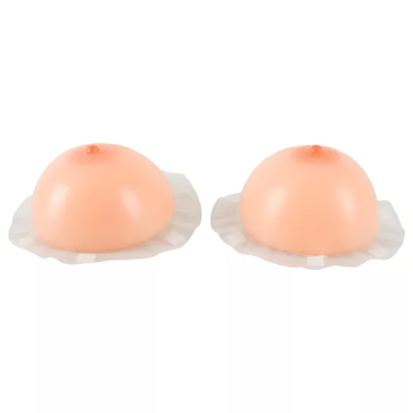 Cottelli - silikoninės push-up krūtys su liemenėle - 2x1000g