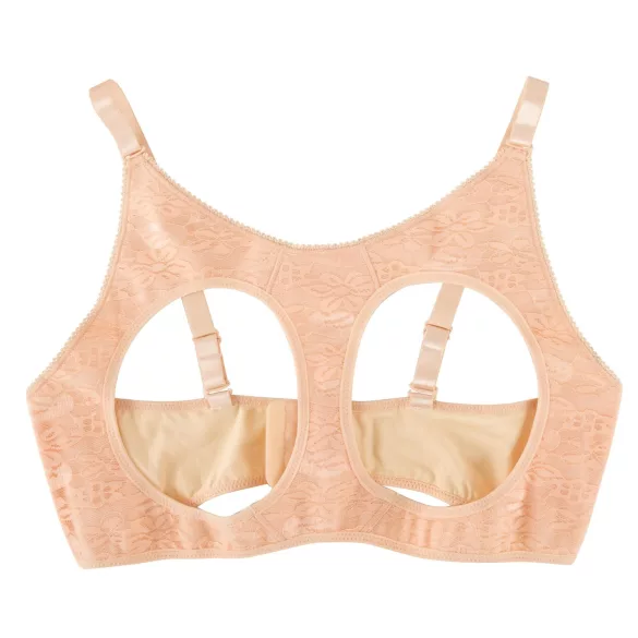 Cottelli - silikoninės push-up krūtys su liemenėle - 2x1000g