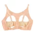 Cottelli - silikoninės push-up krūtys su liemenėle - 2x1000g
