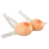 Cottelli - silikoniniai prisegami push-up krūtinės implantai (2x400g)