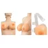 Cottelli - silikoniniai prisegami push-up krūtinės implantai (2x400g)