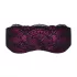 Obsessive Roseberry - nėriniuota akių kaukė - violetinė juoda