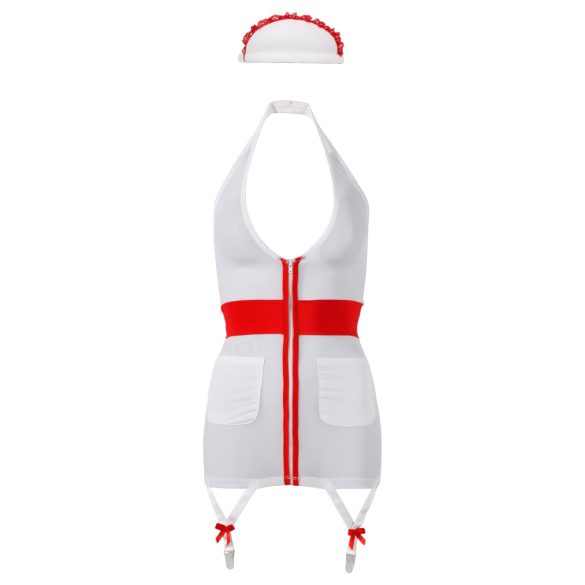 Cottelli - slaugytės suknelė su kojinių diržu - XL