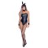 Cottelli Bunny - blizgantis, seksualus triušės kostiumas (5 dalys)