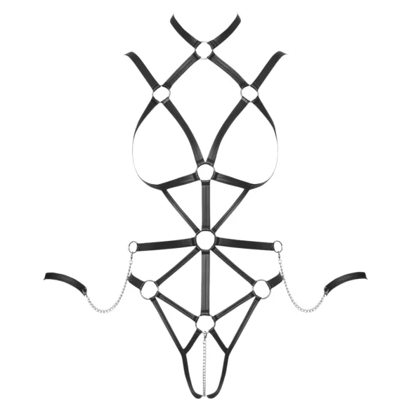 Bad Kitty - kūno kostiumas - juodas - L