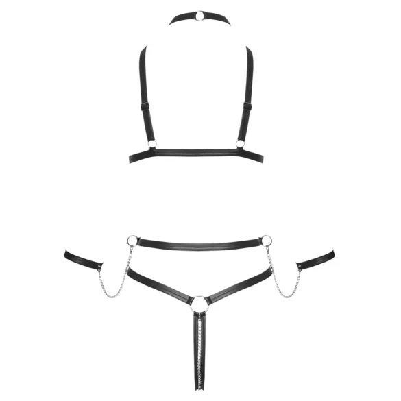 Bad Kitty - kūno kostiumas - juodas - L