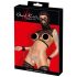 Bad Kitty - nėrinių BDSM rinkinys (juodas) - M