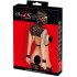 Bad Kitty - nėrinių BDSM rinkinys (juodas) - M