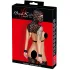 Bad Kitty - nėriniuotas BDSM rinkinys (juodas) - L