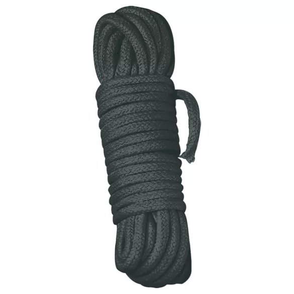 Shibari Bondage virvė - 10 m - juoda