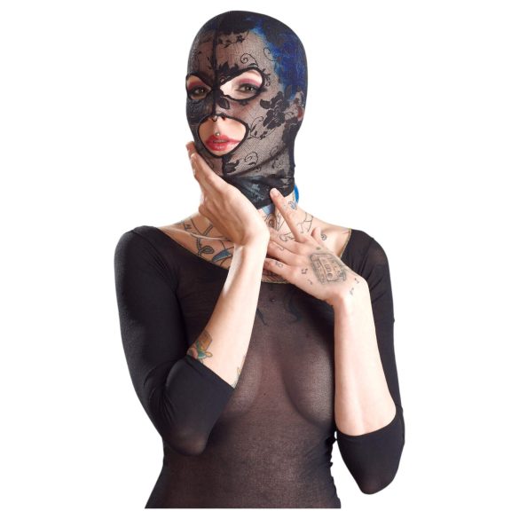 Bad Kitty - nėriniuota burnos kaukė