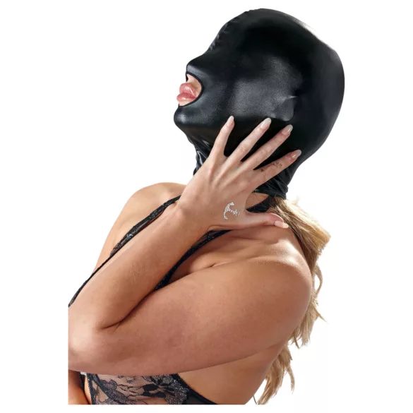 Bad Kitty - fetišo kaukė su burnos anga - S-L dydis