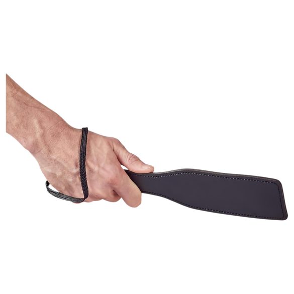 Bad Kitty - dirbtinės odos antrankių rinkinys su lipdukais, 8 dalių - juodas