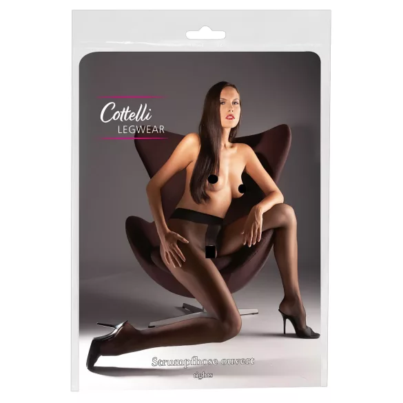 Cottelli - seksualios kojinės - satinas