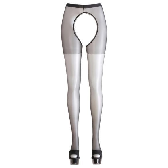 Cottelli - juodos seksuali kojinės - L/XL